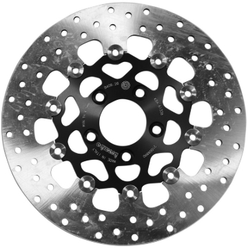 Picture of Brembo 00-06 HD FLHTCUI Electra Glide Ultra Clas. 1450CC 292x5mm Brake Disc - Rear Floating