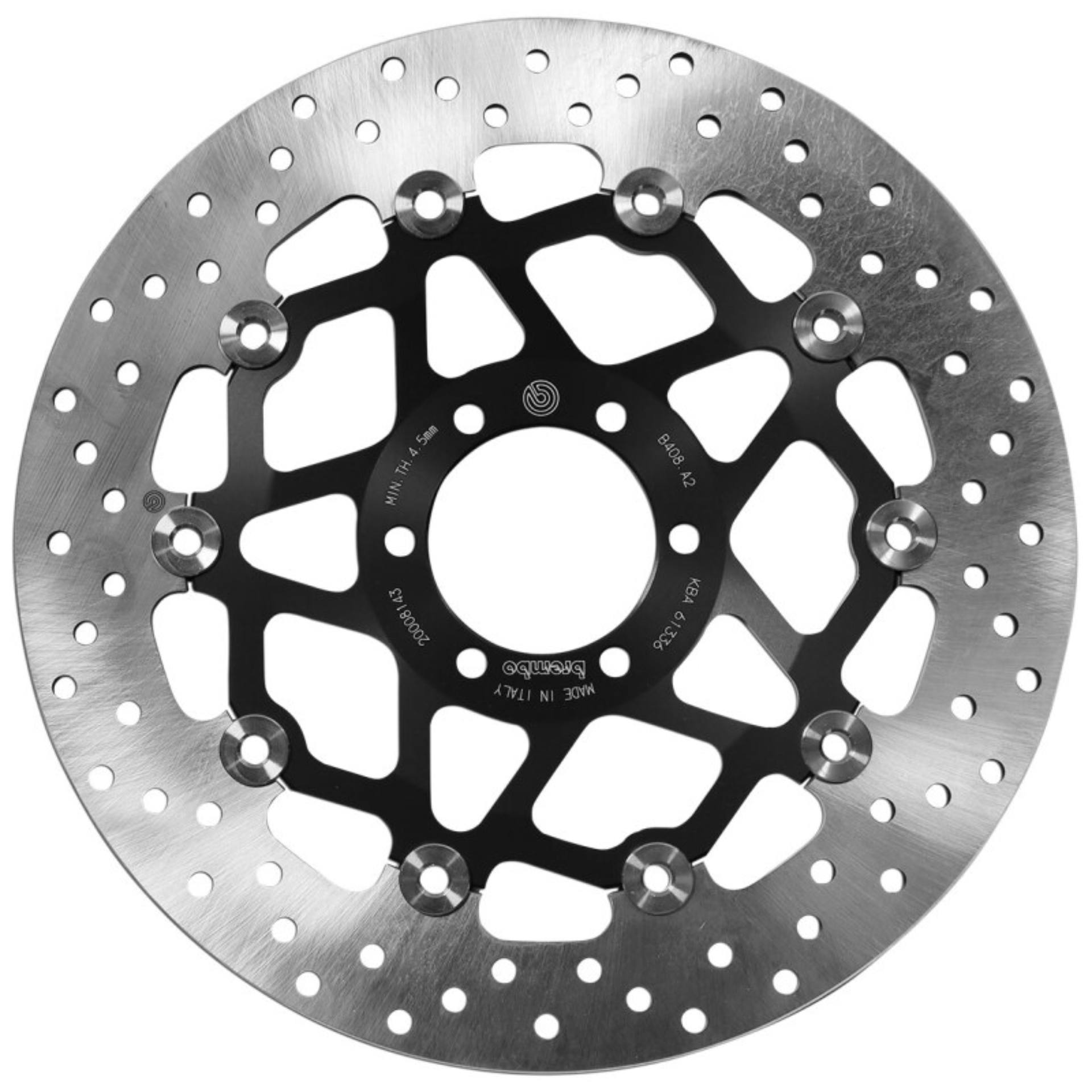 Picture of Brembo 01-04 Ducati Sport 900CC/01-04 Yamaha FZR 600CC 298x5mm Brake Disc - Front Floating