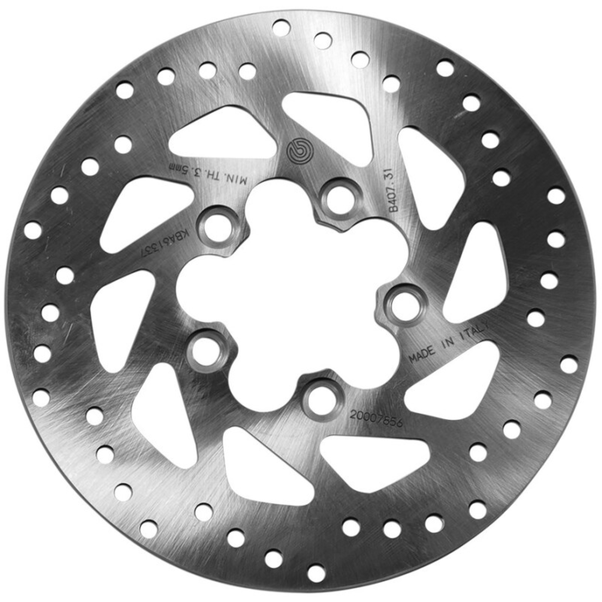 Picture of Brembo 03-06 KYMCO B&W 50CC/01-04 KYMCO Grand Dink 150CC 220x4mm Brake Disc - Front Fixed