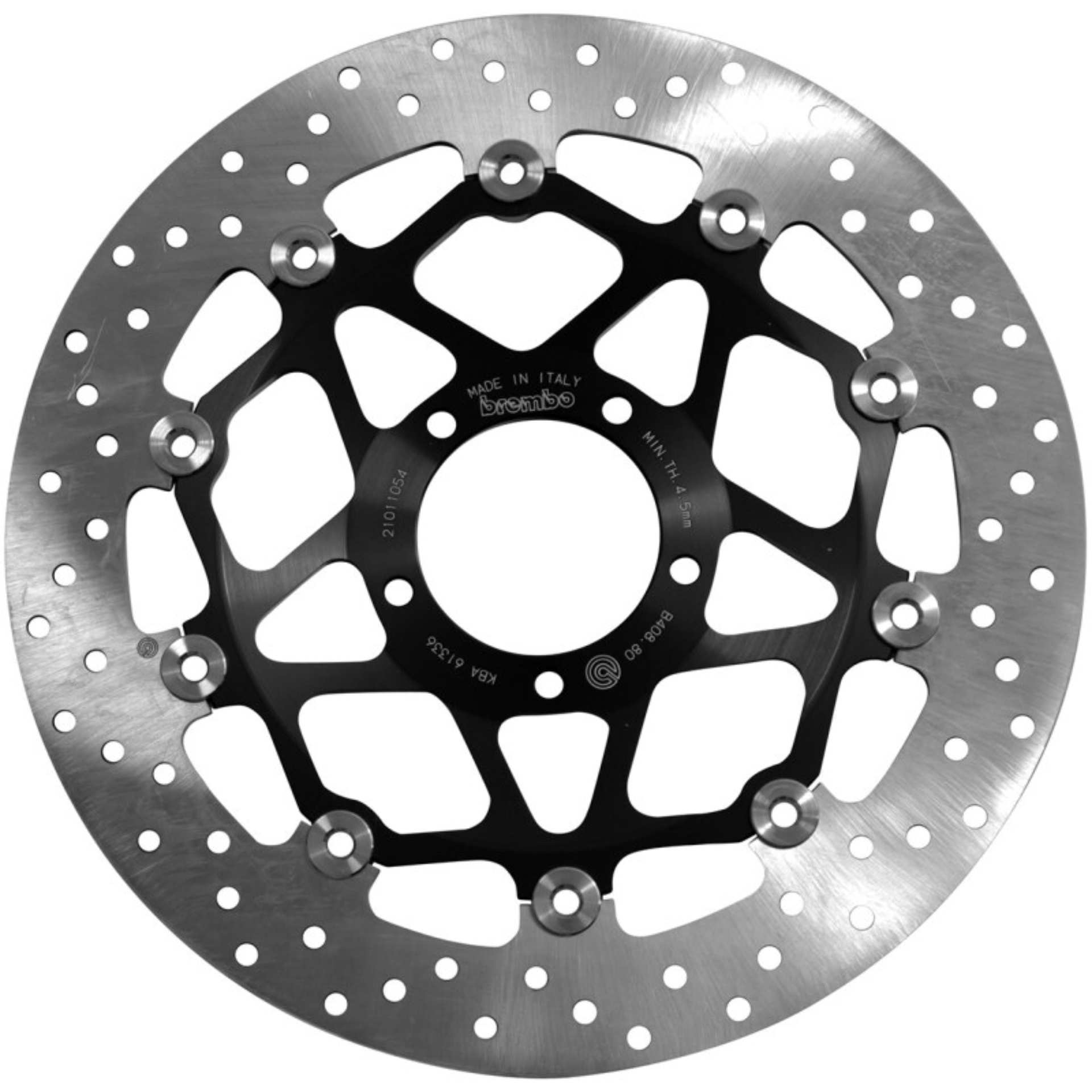 Picture of Brembo 03-07 Ducati 749 Dark 748CC/03-07 Monster S 1100CC 320x5mm Brake Disc - Front Floating