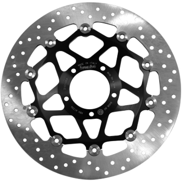 Picture of Brembo 03-07 Ducati 749 Dark 748CC/03-07 Monster S 1100CC 320x5mm Brake Disc - Front Floating