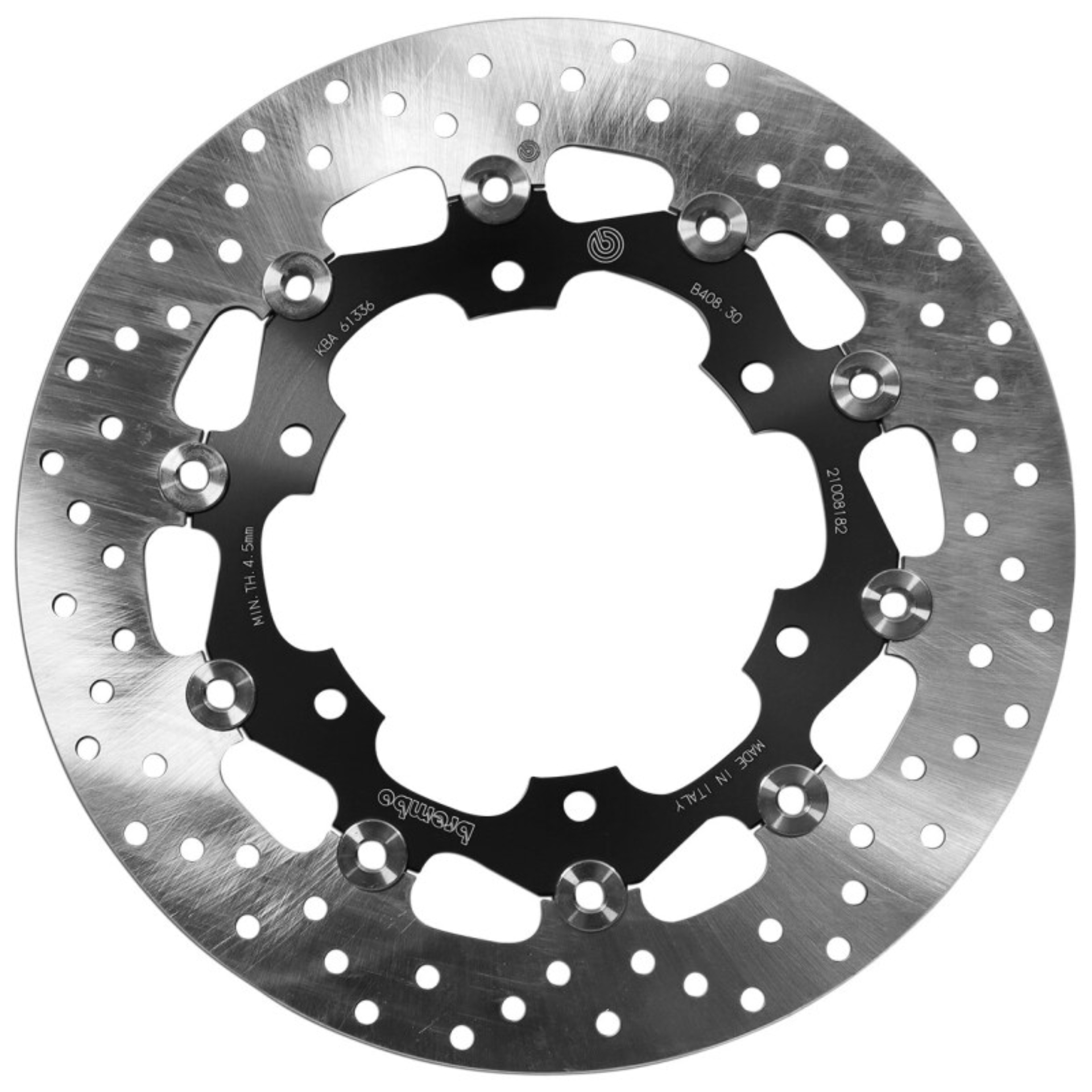 Picture of Brembo 05-06 Yamaha DT X Supermotard 125CC/05-06 XJ N 600CC 298x5mm Brake Disc - Front Floating