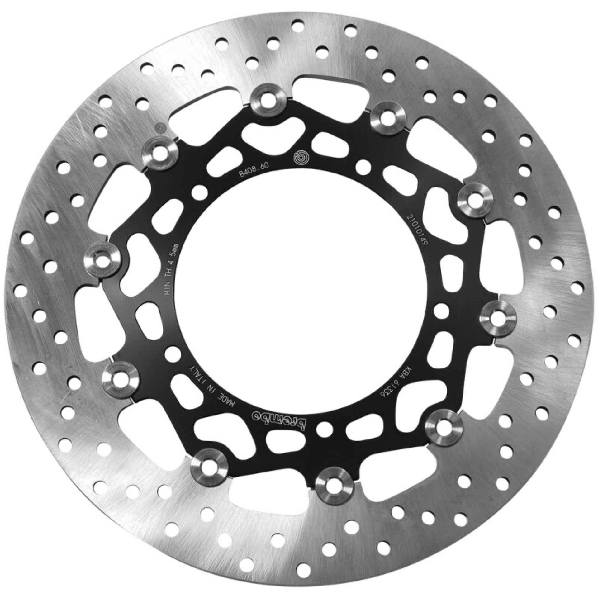 Picture of Brembo 05-16 Yamaha YZF R6 600CC/05-16 Yamaha Fazer 8 800CC 310x5mm Brake Disc - Front Floating