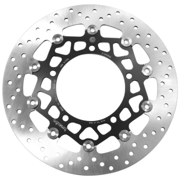 Picture of Brembo 06-08 Suzuki GSR 400CC/06-08 Suzuki GSR 750CC 310x5mm Brake Disc - Front Floating