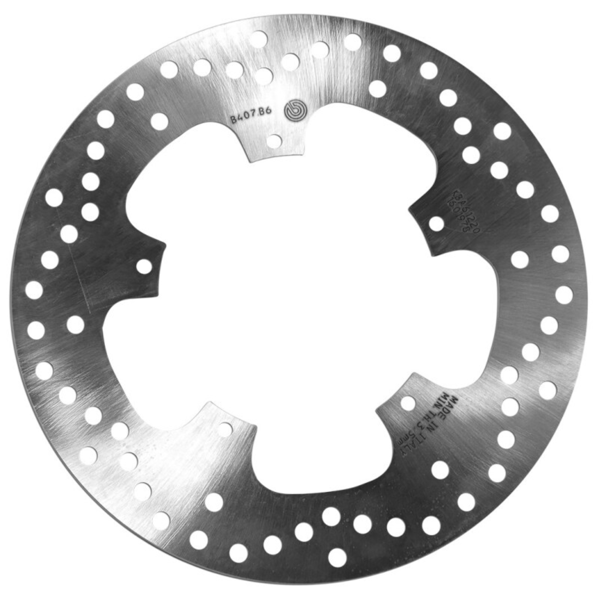 Picture of Brembo 06-12 Adiva AD 250CC/10-14 Gilera Nexus IE 125CC 260x4mm Brake Disc - Front Fixed
