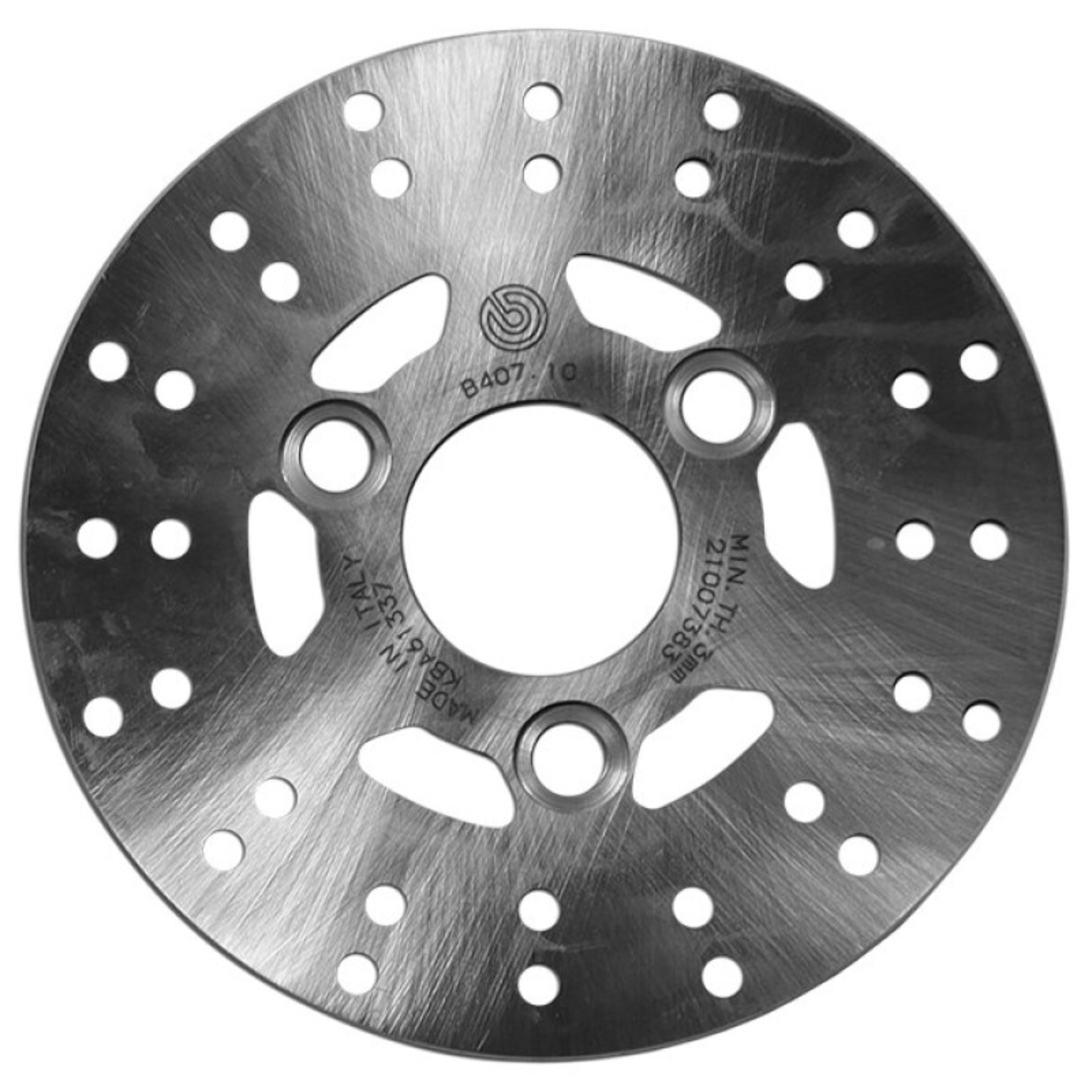 Picture of Brembo 07-11 Adly Fox 50CC/ 03-08 Peugeot Ludix Snake 50CC 155x3.5mm Brake Disc - Front Fixed