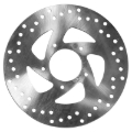 Picture of Brembo 08-11 Aprilia Sport City One 50CC/99-06 Beta Eikon 125CC 220x4mm Brake Disc - Front Fixed