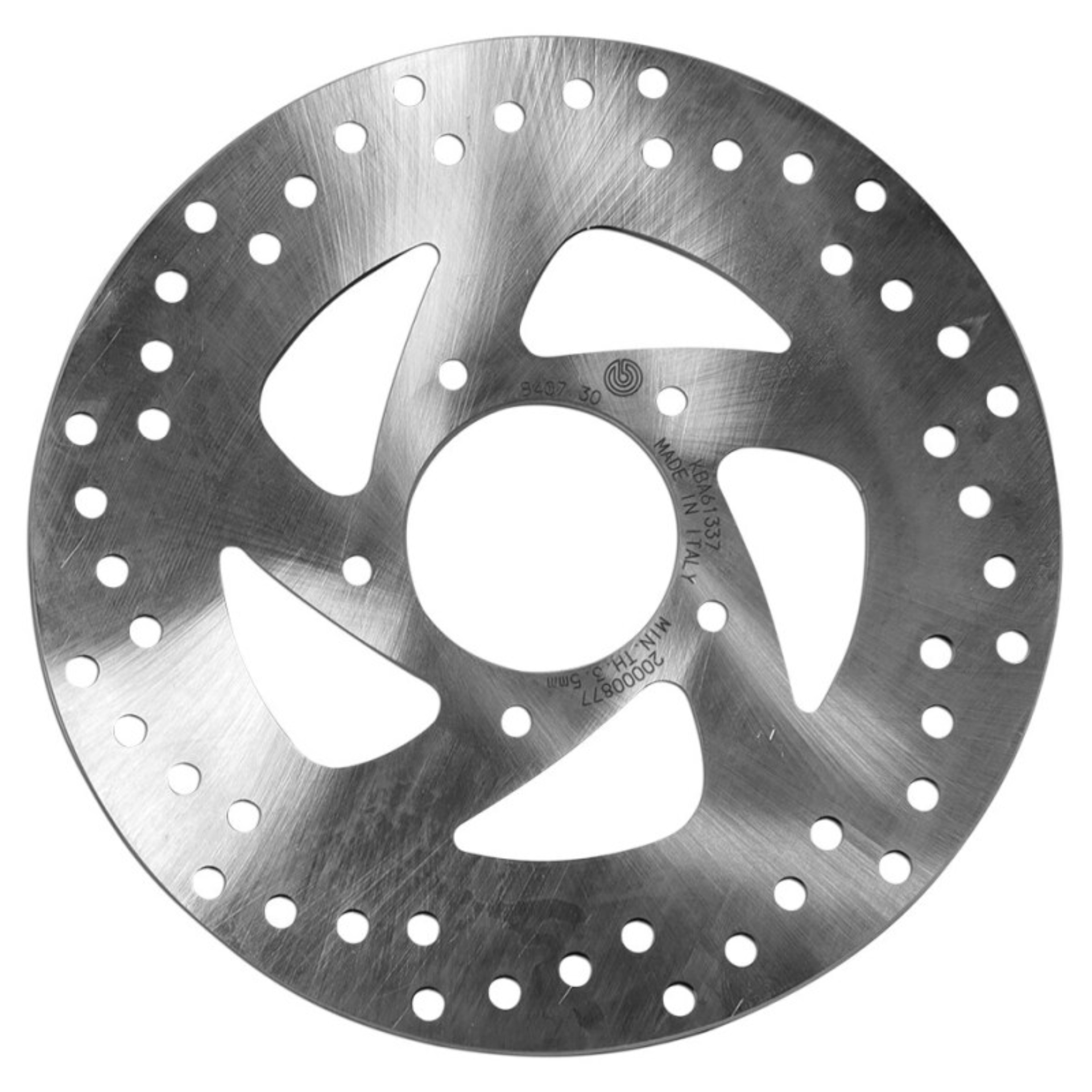 Picture of Brembo 08-11 Aprilia Sport City One 50CC/99-06 Beta Eikon 125CC 220x4mm Brake Disc - Front Fixed