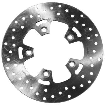 Picture of Brembo 08-12 KYMCO Dink 50CC/12-15 KYMCO Grand Dink 125CC 240x5mm Brake Disc - Front Fixed