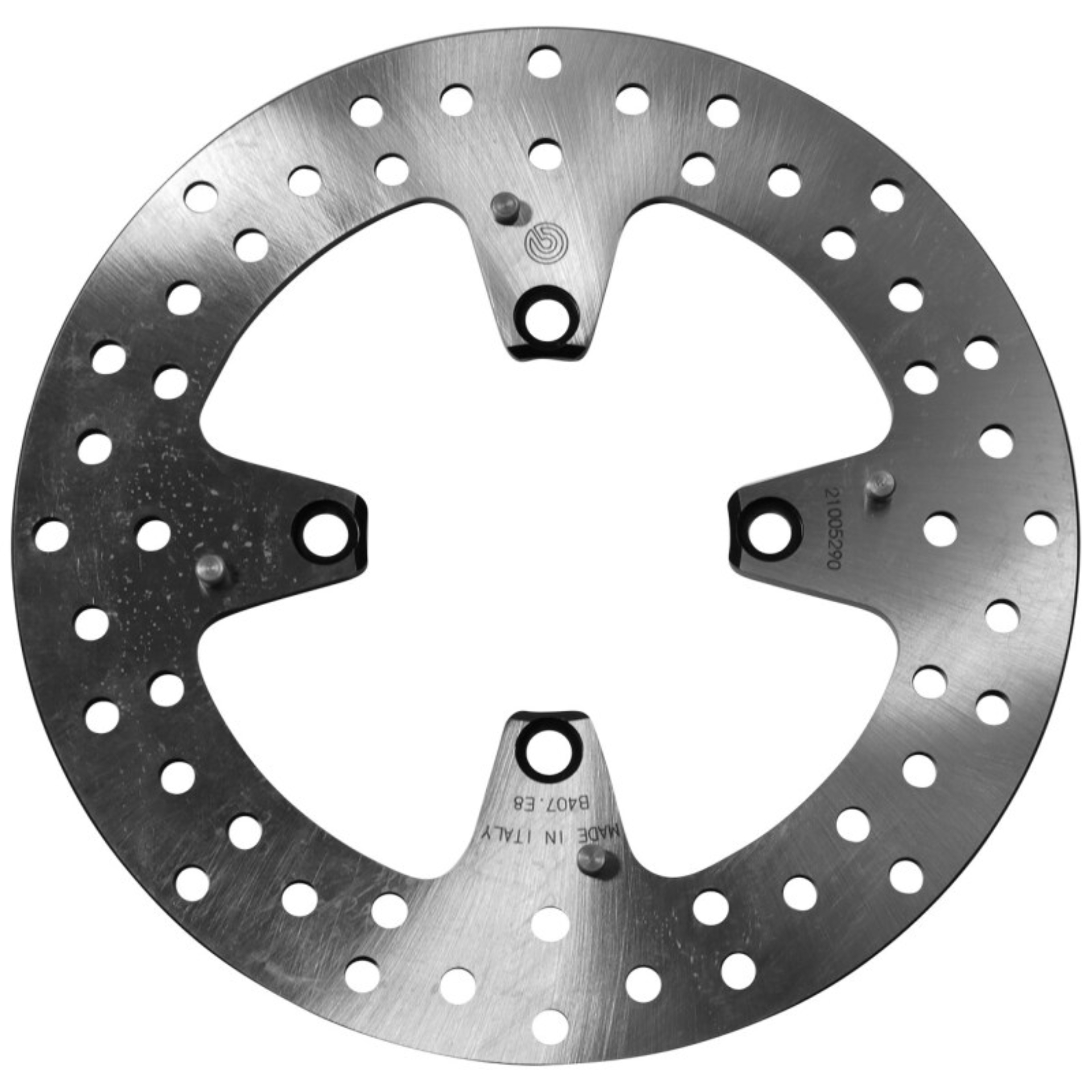 Picture of Brembo 09-12 Ducati Bayliss 1198CC/09-17 Ducati R 1198CC 245x5mm Brake Disc - Rear Fixed