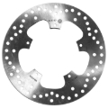 Picture of Brembo 10-17 Aprilia SR Max 125CC/14-15 Gilera Nexus 500CC 260x5mm Brake Disc - Front Fixed
