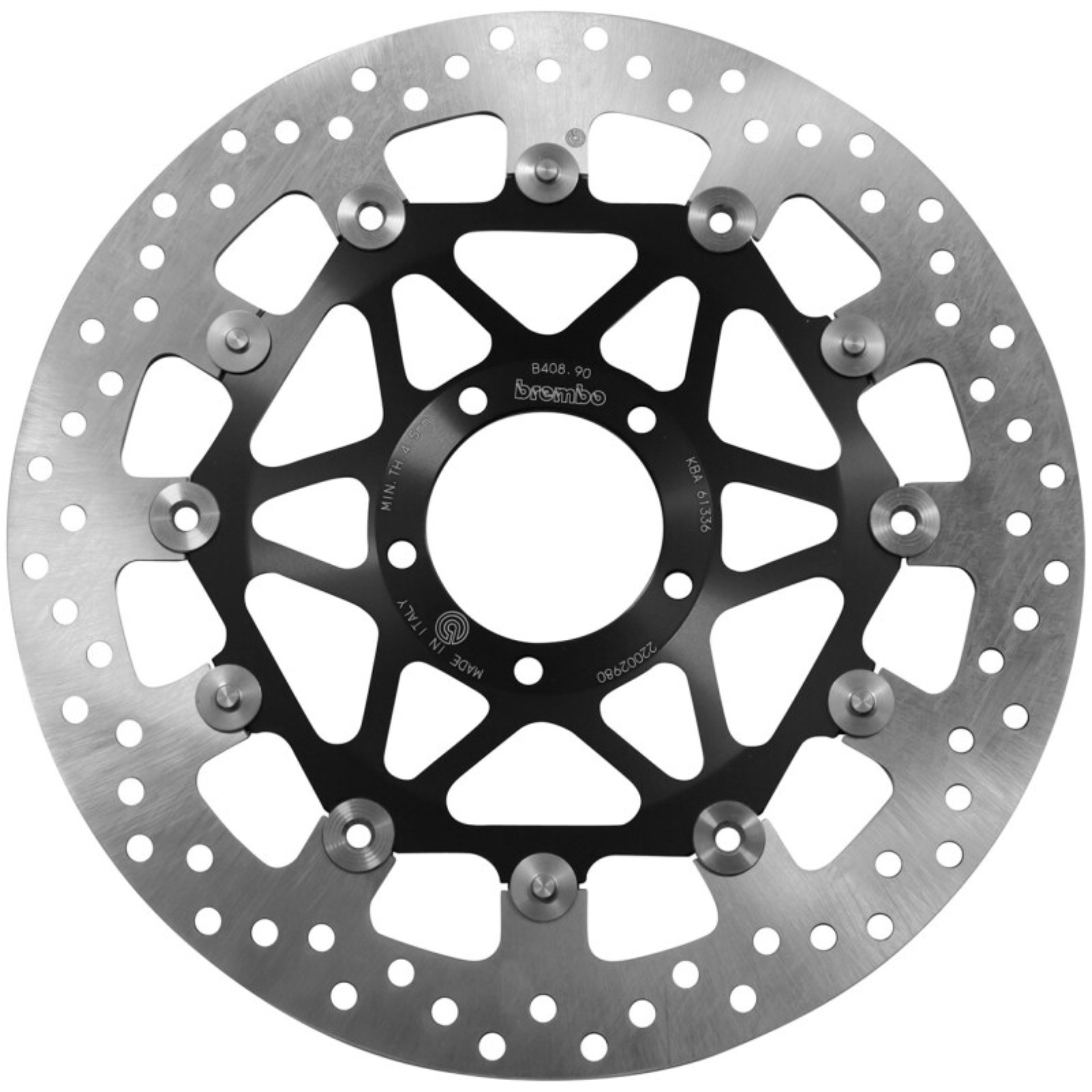 Picture of Brembo 12-13 Ducati EVO corse Special Edition 848CC 330x5mm Brake Disc - Front Floating