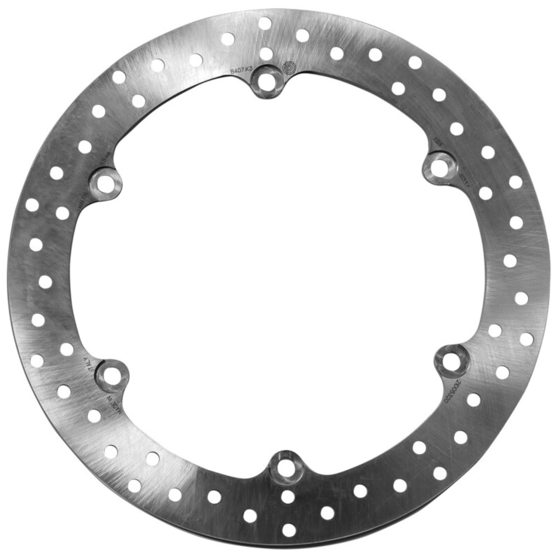 Picture of Brembo 12-17 Honda CB 500CC/14-21 Honda CB F ABS 650CC 320x5mm Brake Disc - Front Fixed