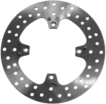Picture of Brembo 13-15 Ducati Hyperstrada 821CC/13-15 Hypermotard 821CC 245x5mm Brake Disc - Rear Fixed