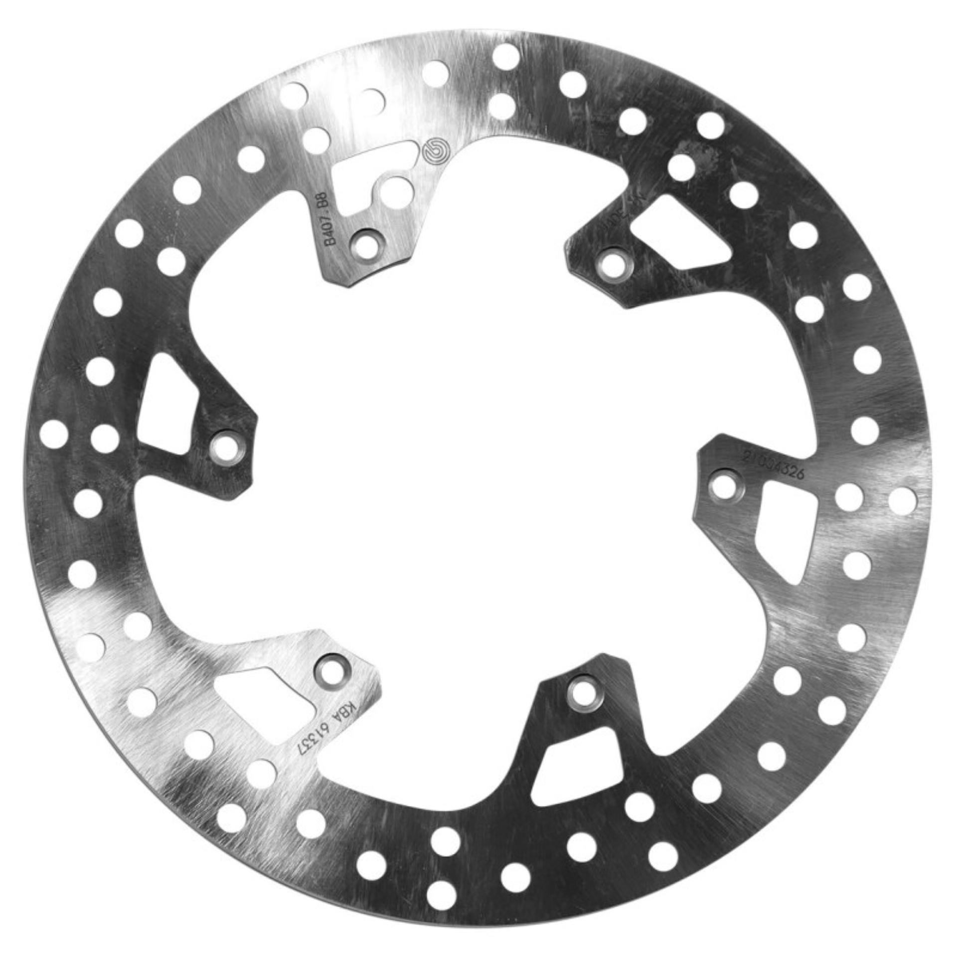 Picture of Brembo 14-21 Husqvarna TC 125CC/94-99 KTM EGS 125CC 260x3.5mm Brake Disc - Front Fixed