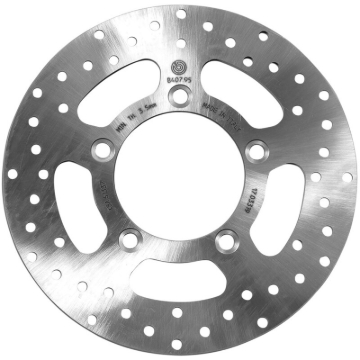 Picture of Brembo 15-16 KYMCO Yager GT 125CC/08-20 KYMCO i New Dink 200CC 240x4mm Brake Disc - Front Fixed