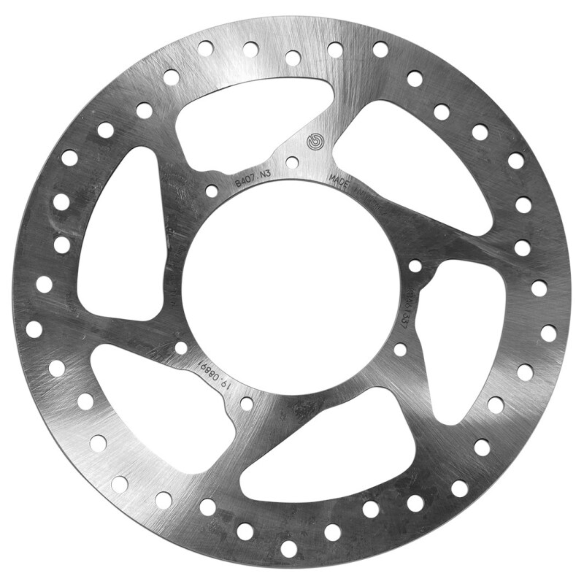 Picture of Brembo 15-21 Honda CRF 250CC/19-23 Honda CRF RX 250CC 260x3mm Brake Disc - Front Fixed