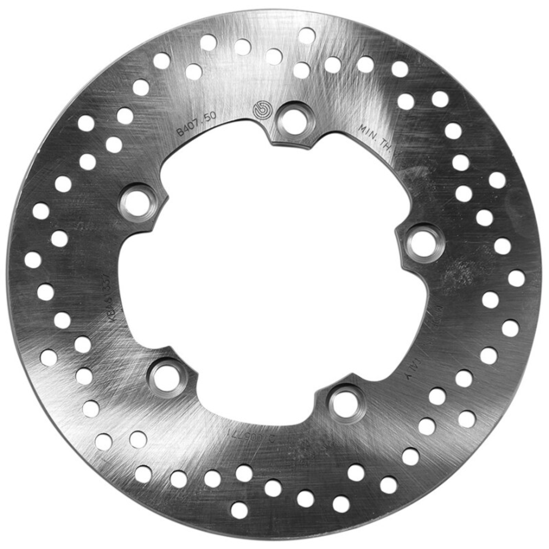 Picture of Brembo 17-20 Yamaha YZF R6 600CC/21-22 Yamaha YZF R1 1000CC 220x5mm Brake Disc - Rear Fixed