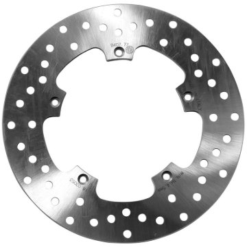 Picture of Brembo 18-18 Piaggio Vespa Liberty 4T Iget Corporate Euro 4 50CC 240x5mm Brake Disc - Front Fixed