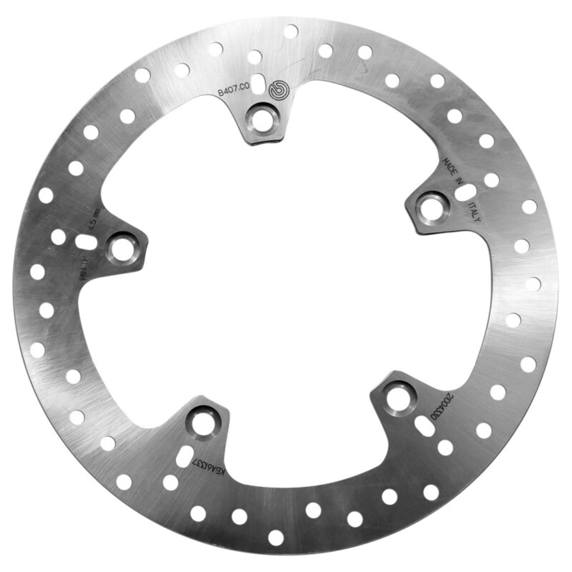 Picture of Brembo 19-21 BMW C GT 400CC/18-21 BMW C X 400CC 265x5mm Brake Disc - Front Fixed