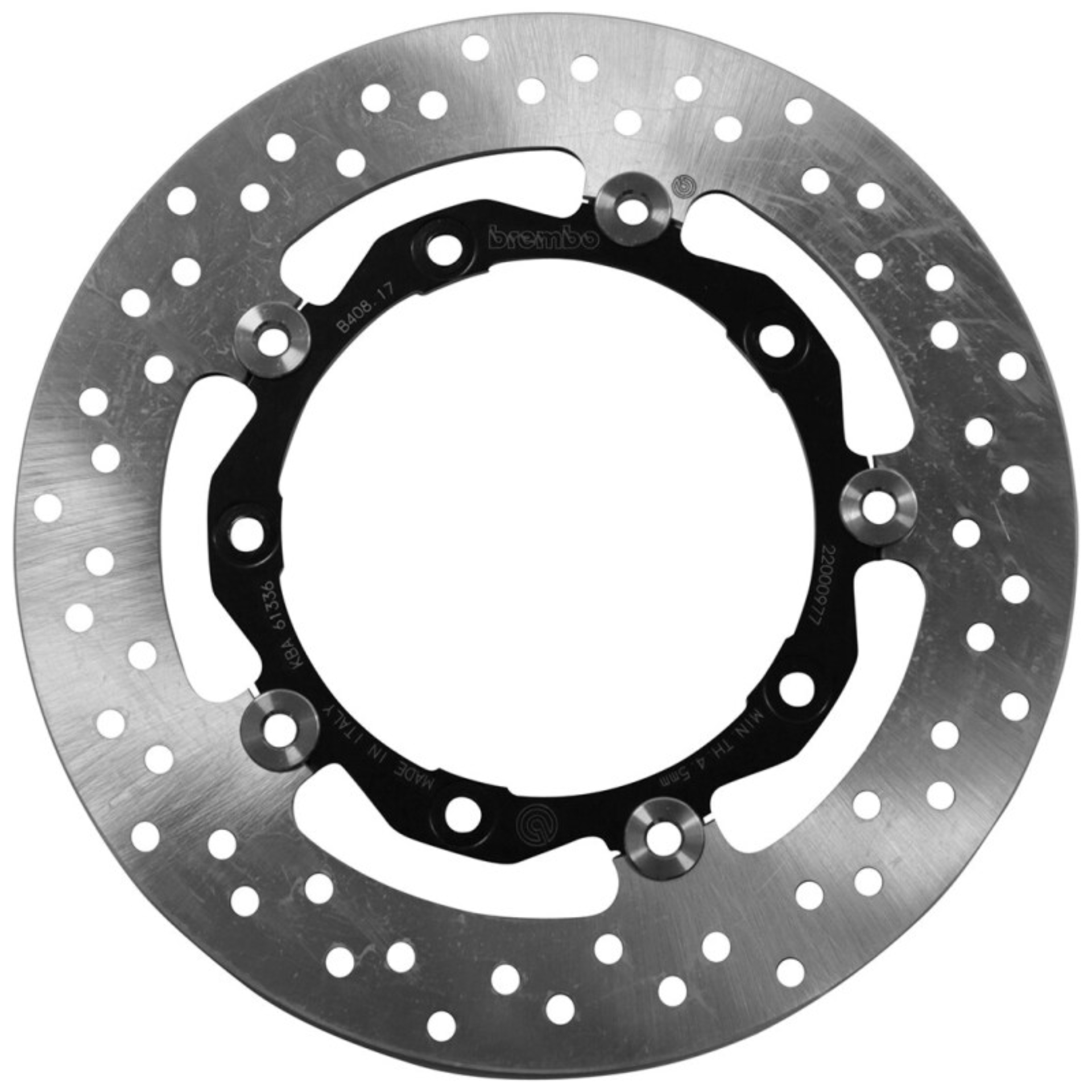 Picture of Brembo 2005 Yamaha YP XMAX 125CC/XP TMAX Black Max 500CC 267x5mm Brake Disc - Front Floating