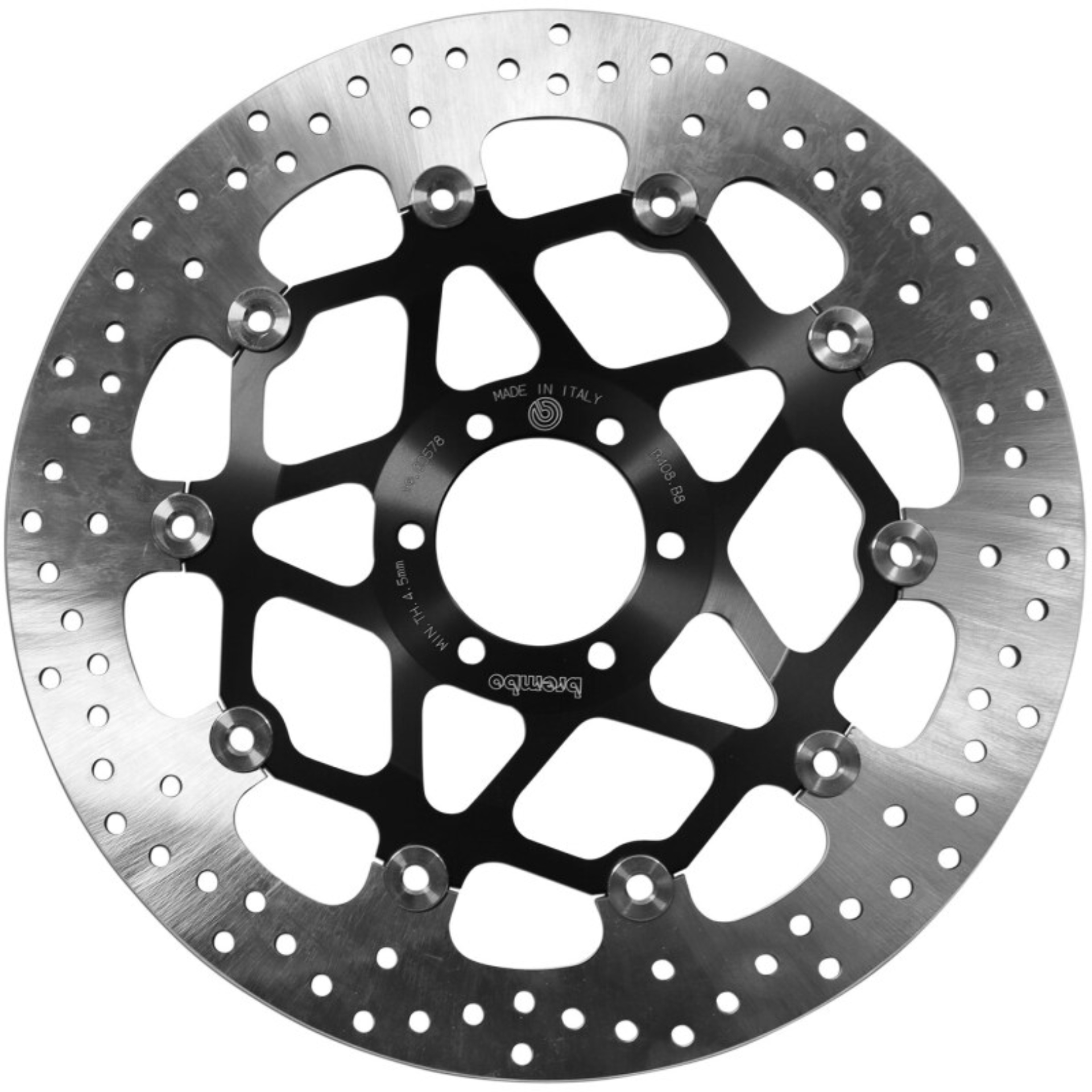 Picture of Brembo 22-23 Aprilia Tuono Factory 660CC/RSV4-RF 1000CC 330x5mm Brake Disc - Front Floating