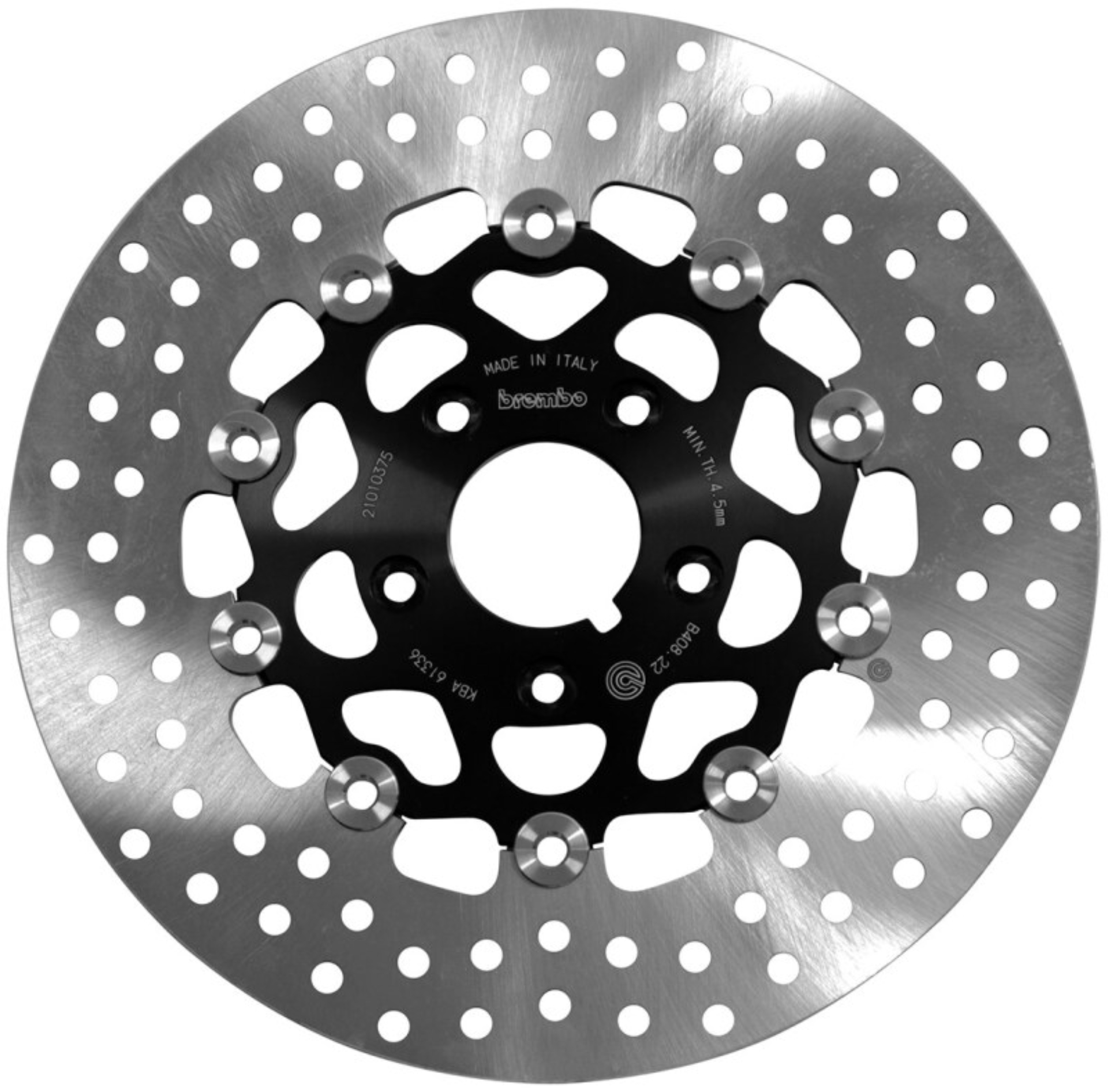 Picture of Brembo 70-84 Harley-Davidson XLH 883CC/70-84 FLH 80 1340CC 292x5mm Brake Disc - Front Floating