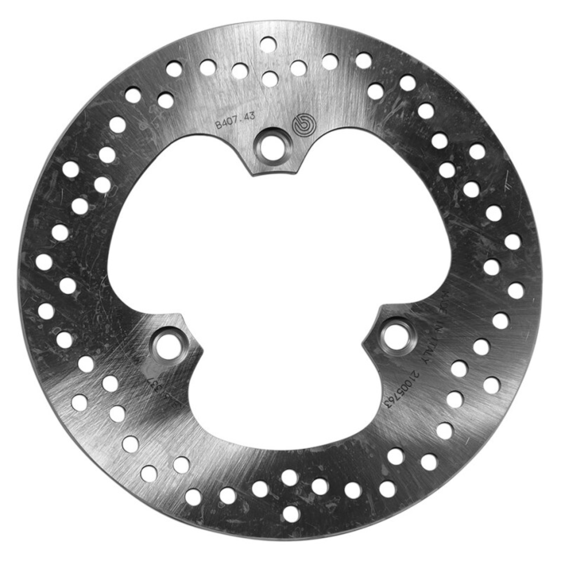 Picture of Brembo 86-86 Honda CBR R 400CC/97-03 Suzuki GSX-R 600CC 220x4.5mm Brake Disc - Rear Fixed