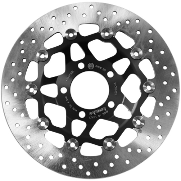 Picture of Brembo 89-91 Suzuki GSX-R R 250CC/89-91 Suzuki GSX FW 750CC 290x5mm Brake Disc - Front Floating