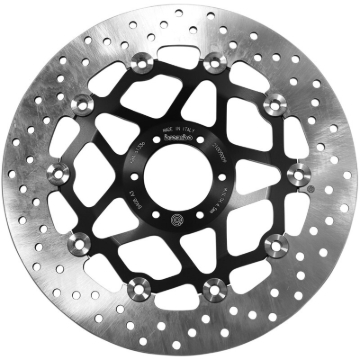Picture of Brembo 91-94 Honda RS R 125CC/91-94 Honda RS R 250CC 296x5mm Brake Disc - Front Floating