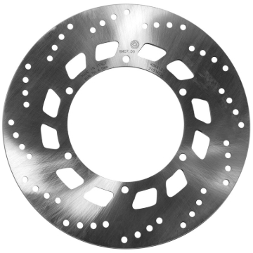 Picture of Brembo 93-02 Yamaha TZR 50CC/97-00 Yamaha XV S Virago 125CC 282x5mm Brake Disc - Front Fixed