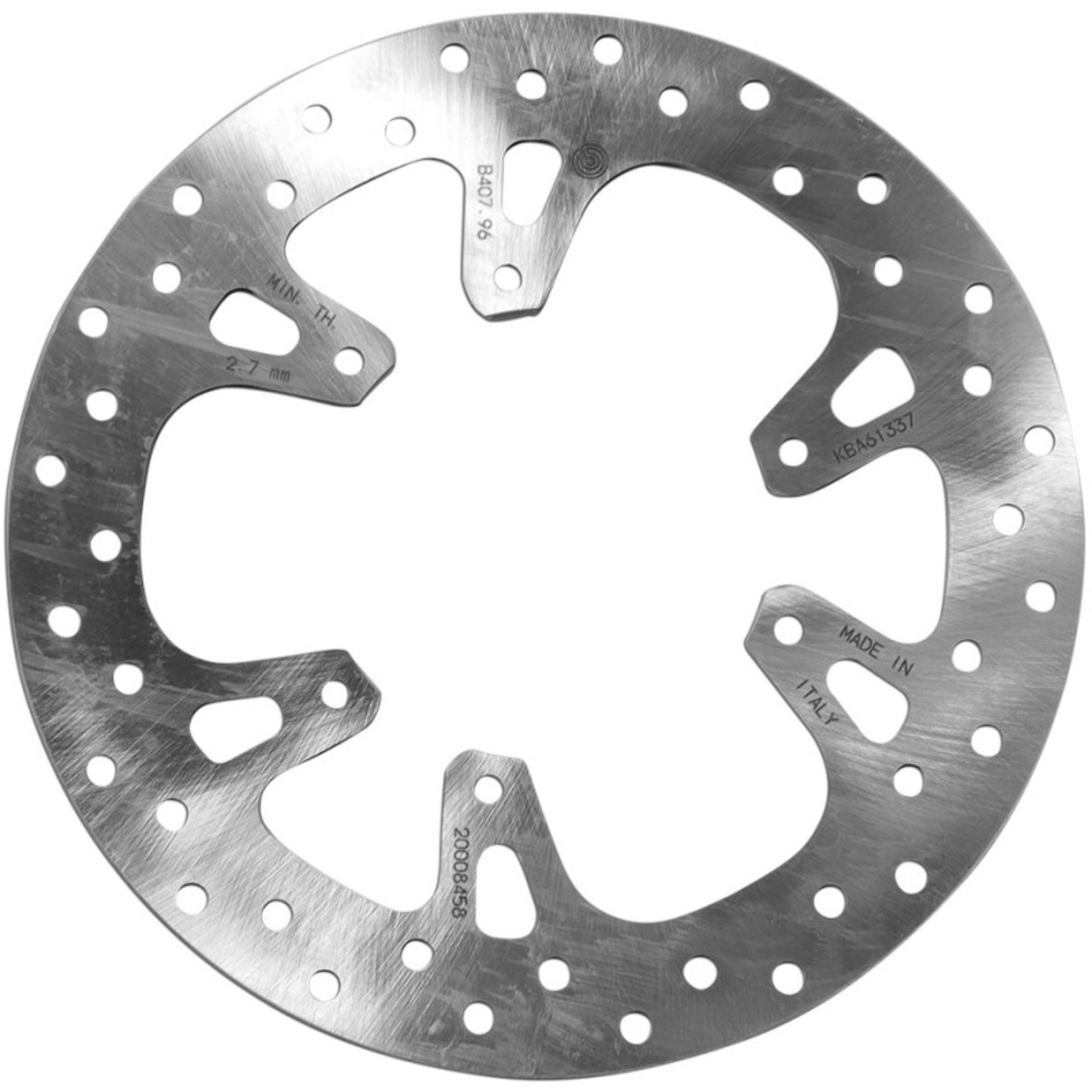 Picture of Brembo 95-03 Honda CR R 125CC/02-07 Honda CRE 250CC 240x3mm Brake Disc - Front Fixed