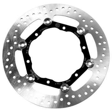 Picture of Brembo 96-98 Suzuki RM 125CC/96-98 Yamaha YZ F 426CC 250x3mm Brake Disc - Front Floating