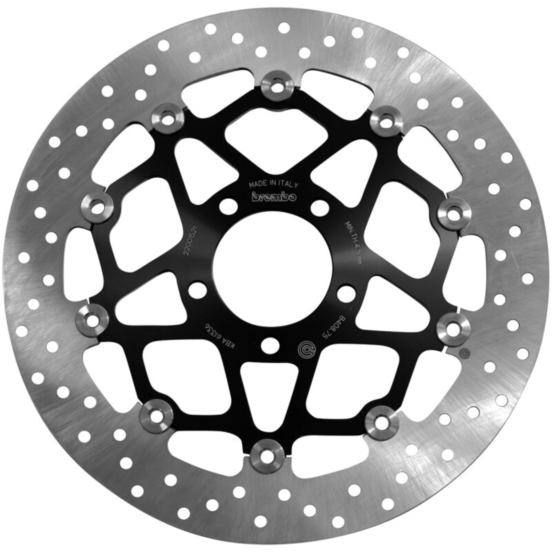 Picture of Brembo 96-03 Suzuki GSX-R Hayabusa 1300CC/96-03 GSX-R 750CC 320x5mm Brake Disc - Front Floating