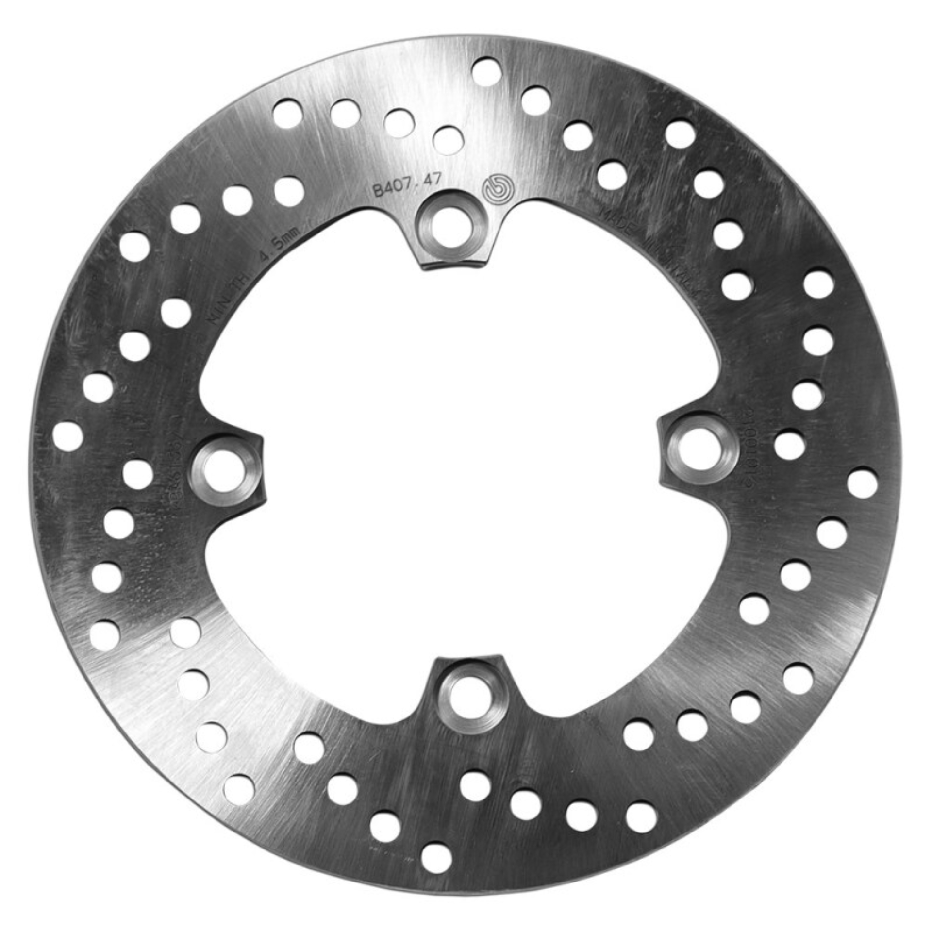 Picture of Brembo 98-02 Kawasaki ZX-6R 600CC/00-01 ZX-9R Ninja 900CC 220x5mm Brake Disc - Rear Fixed