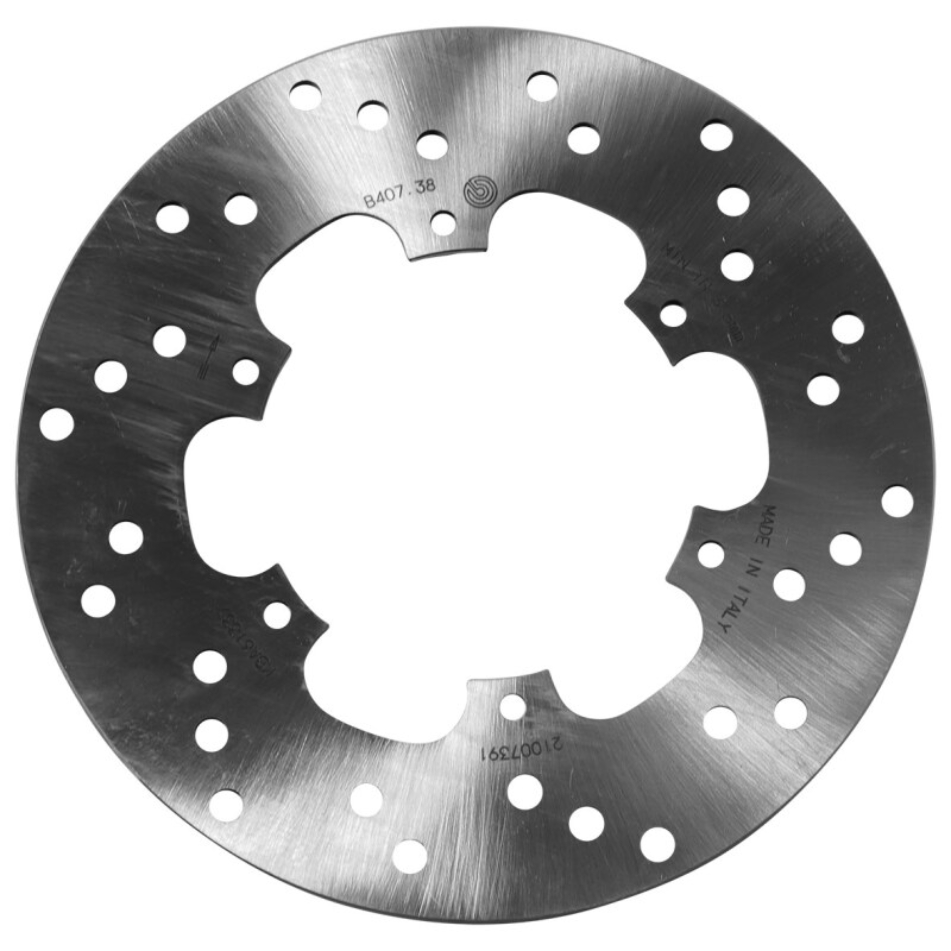 Picture of Brembo 99-15 Benelli Pepe 50CC/99-02 Benelli LX Pepe 100CC 220x4mm Brake Disc - Front Fixed