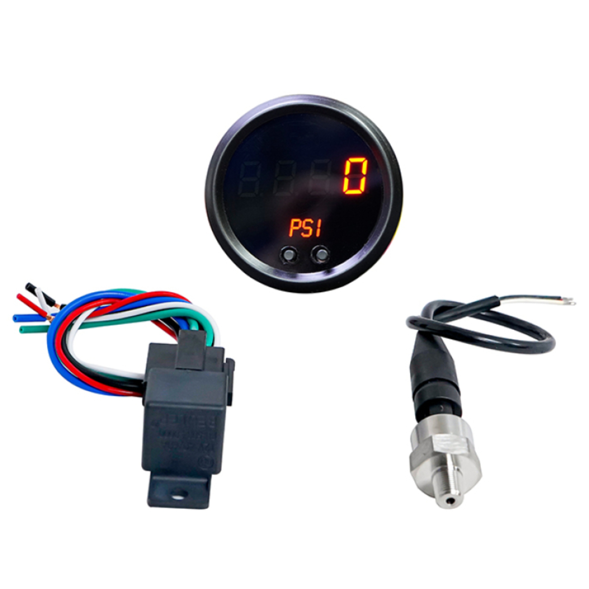 Picture of Nitrous Express 2-1/16in N2O Pressure Gauge & Controller