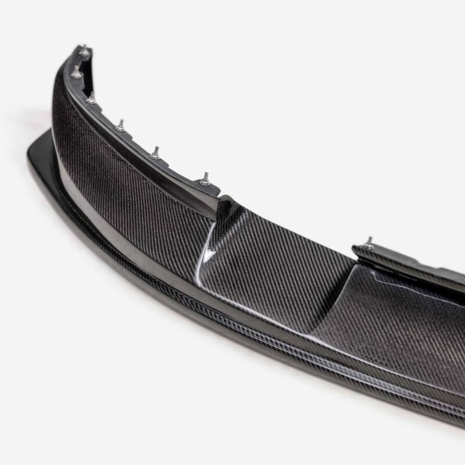 Picture of Anderson Composites 21-24 Ford F-150 Type-MB Carbon Fiber Front Chin Splitter