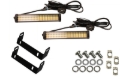 Picture of Fishbone Offroad 2018+ Jeep JL & 2020+ JT 7in Turn Signal & Side Marker Lights and Brackets