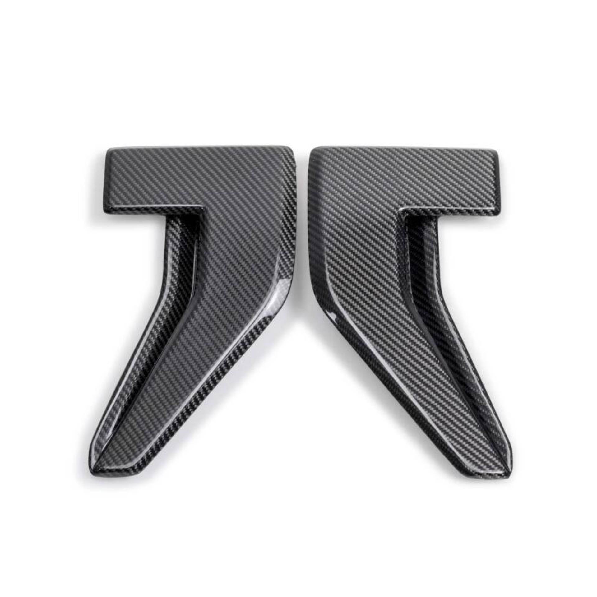 Picture of Anderson Composites 21-24 Ford F-150 Carbon Fiber Fender Vents