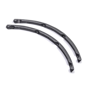 Picture of Anderson Composites 21-24 Ford F-150 (Non-Raptor) Type-AO Carbon Fiber Front Fender Flares