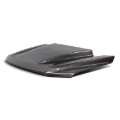 Picture of Anderson Composites 21-24 Ford F-150 Type-CJ Carbon Fiber Hood