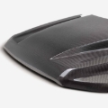 Picture of Anderson Composites 21-24 Ford F-150 Type-CJ Carbon Fiber Hood