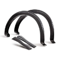Picture of Anderson Composites 21-24 Ford F-150 (Non-Raptor) Type-AO Carbon Fiber Rear Fender Flares