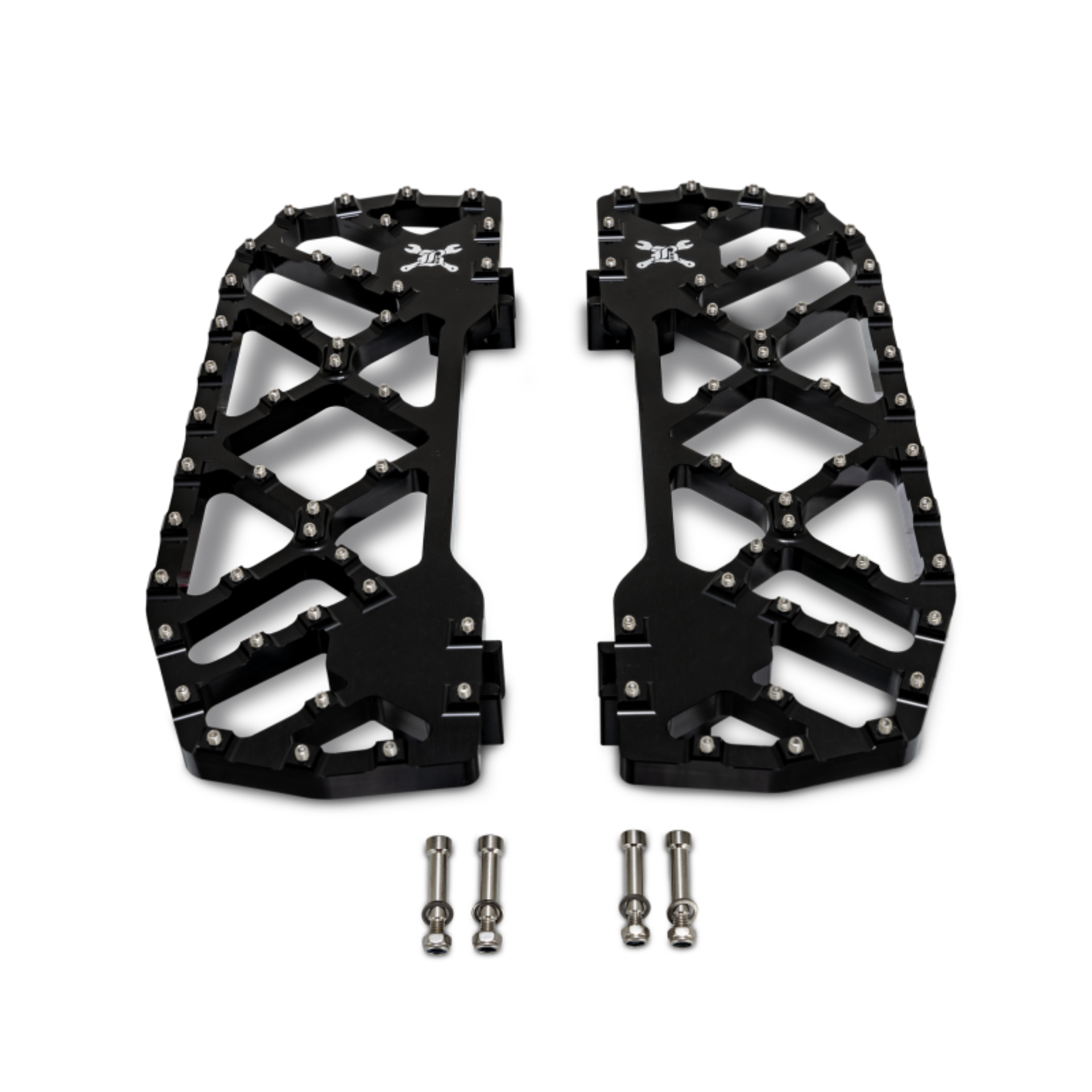 Picture of Burly Brand H-D MX- Evolution Floorboards - Black