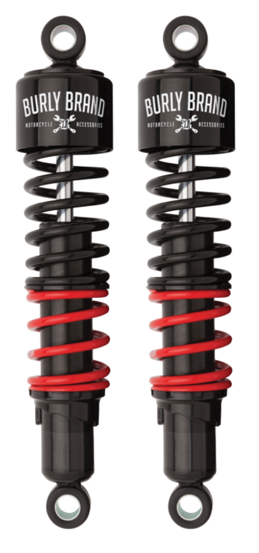 Picture of Burly Brand 17-14 Rebel 300/500 Stiletto Shocks 12.5in - Black