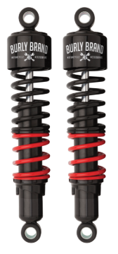 Picture of Burly Brand H-D Touring Stiletto Shocks 13in HD - Black