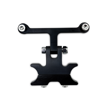 Picture of Burly Brand H-D Speedo Relocation Kit - Black