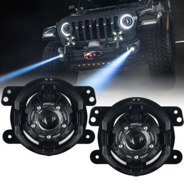 Picture of Oracle Lighting Jeep Wrangler JK/JL & Gladiator JT 15W Off-Road Laser Fog Lights