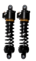 Picture of Progressive Harley Ultra Low-QPS 944 Series Shocks, 12.5in, 11in Ride Height Heavy Duty - Black/Gold